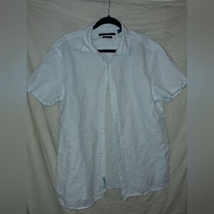 Perry Ellis Light Blue Short Sleeve Shirt